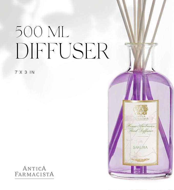 Antica Farmacista Home Ambiance Diffuser, Sakura, 16.9 fl oz