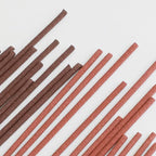 Asayu Japan Traditional Incense Sticks - Temple Set (Sandalwood & Plum + Premium Aloeswood), 40gr (Each Scent 20g), for Yoga, Zen Meditation and Relaxation - Traditional Smoke Type