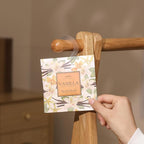 12 Packs Nutmeg Scented Sachets – Long-Lasting Air Freshener & Closet Deodorizer for Drawers, Closets, Cars & Wardrobes