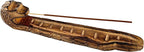 S.B Arts Dragon Incense Holder, Wooden Incense Ash Catcher, Incense Burner, Incense Stick Holder Backflow, Home Decor Accessories, Yoga Meditation Incense Stand - 12 X 2.0 X 2.5