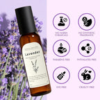 Linen and Room Spray, Lavender Room Fragrance Spray, Air Freshener Spray, Air Fresheners for Home, Bathroom, Bedding, Each 4.06 fl oz (2 Pack)