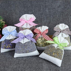Sachet Empty Bags Linen Fabric Bags Organza Gauze Bags for Lavender, Spice and Herbs