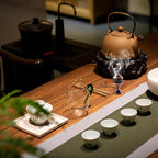 Yawlsow Incense Burner, Frankincense Charcoal Incense Stand, Bakhoor Incense Burner Holder, Ideal for Aromatherapy, Yoga and Spa, Home and Christian Church Censer, (Red Copper)