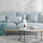 Sermo Marine Series Glass Smoking Bottle Incense Holder Burner (Boat)