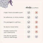 Drawer Liner Paper - 14" x 19.5", 6 Pack, Royal Damask, English Lavender - Non Adhesive Shelf Paper - Lavender Scented Drawer Liners for Bedroom Dresser - Scented Sheets