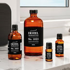 AirScent Hotel Diffuser Oil No. 1025 - Rose Stems Apple Blossom Exotic Woods - Hotel Scent Dupe Premium Fragrance Oil for Ultrasonic and Waterless Diffusers and Crafting - 30 mL, 1 fl oz Glass Bottle