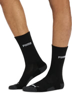 PUMA mens 6 Pack Crew Socks