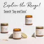 Housewarming Gift, House Warming Gifts New Home, Housewarming Gifts for New House - 'New Home' Soy Candle, w/Vanilla, Coconut & Vetiver I New Home Gifts for Home I 9oz Jar, 50Hr Burn, Made in USA