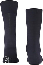 FALKE Men's Airport Dress Socks, Premium Merino Wool Cotton Blend, Sustainable Luxury, Eco-Friendly Business Casual, 1 Pair