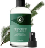 Aroma Country Fraser Fir Diffuser Oil - Luxury Essential Oils for Diffuser Refill & Air Freshener Room Spray - Long-Lasting & Natural Home Fragrance, Pine Needle Scented Oil for Diffusers (8.5 Fl. oz)