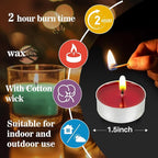 Mixed Color Tea Lights Candles Bulk - 25pcs Mini Votive Tea Lights Shabbat Candles Soy Candle Mini Candle with Cotton Wick for Home Decoration,Wedding, Emergencies