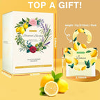 15 Packs Lemon Scented Sachets Bag for Drawers and Closets, Air Freshener for Home Fragrance Sachet, Long-Lasting Hanging Closet Deodorizer Smell Goods for House