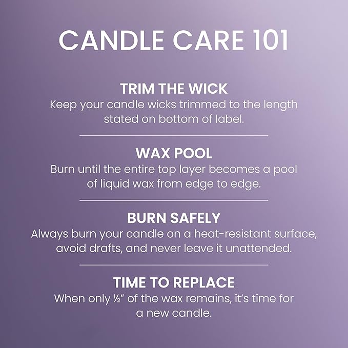 Yankee Candle Lavender Vanilla Scented Candle, 22oz Large Jar with up to 150 Hour Burn Time, Giftable