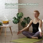 Potpourri Simmering, Spa Day Stovetop Potpourri with Cinnamon, Lemongrass, Orange, Lemon, Rosemary and Sage, Simmer Pot Ingredients for Home Fragrance, Housewarming, Hostess Gift