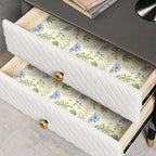 SCENTORINI Fresh Linen Drawer Liners Shelf Liners, 14.3 x 19.6 Inch 6 Sheets, Scented Drawer Liners for Dresser Bedroom Home Shelf Closet