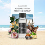 Diffuser Oil - Beach Resort | Aromatherapy Fragrance Inspired by 5-Star Hotels | Luxurious Scent with Notes of Bergamot, Ocean, Peony with Amber & Sandalwood (500 mL)