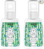 Toilet Spray, Eucalyptus, Bathroom Odor Deodorizer, 2Oz Each Travel Size Air Freshener, 2 Count