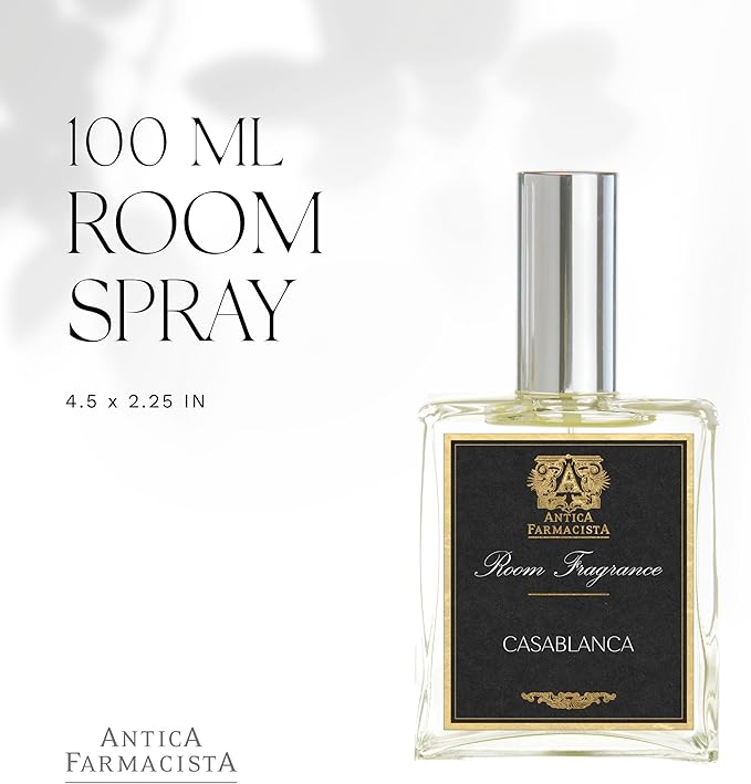 Antica Farmacista Room Spray - Casablanca, 3.4 Fl Oz (Pack of 1)