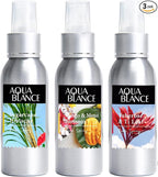 Fragrant Room Spray, Hawaiian Luau, 3 x 3.4 fl oz, Air Fresheners Odor Eliminator for Home, Bathroom, Concentrated Room Spray