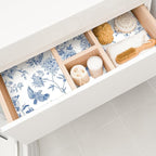 10 Sheets Drawer Liners for Dresser Scented Drawer Liners Non Adhesive Scented Paper for Fragrant Home Shelf Closet