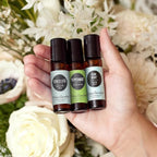 Edens Garden Essential Oil Roll-On 3 Set, 100% Pure Therapeutic Grade & Natural Aromatherapy Roller Blends For Relaxation, Sleep & Skin Care Oils - For Massage, Body & Self Care, 10 ml Roll-On/ 3 Pack