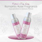Room Freshener spray - Premium Rose Air Fresheners for Home – Long lasting home fragrance Spray for Bathroom, Office & Small Spaces 6 FL Oz
