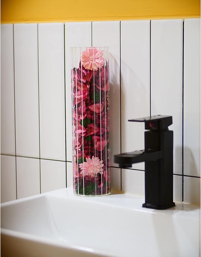 Potpourri Bags, Pink Potpourri Bowl Filler,Rose Scented Dried Flowers, Home Fragrance Sachet Petal(Blush Rose)