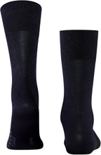 FALKE Men's Tiago Dress Socks, Sustainable Cotton, Crew, 1 Pair
