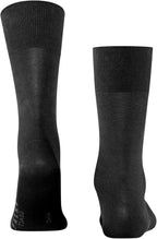 FALKE Men's Tiago Dress Socks, Sustainable Cotton, Crew, 1 Pair