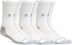 WORN Everyday Crew Socks – Moisture-Wicking Performance Merino, Ultra-Soft, All Day Dry, Men & Women, Work or Daily Use