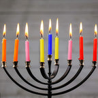 100 pcs Spells Chime Candles Unscented Assorted Colors Mini Taper Candles | 4" Tall x 1/2" Diameter | Great for Casting Chimes, Rituals, Spells