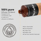 Oil Diffuser Essential Oils Inspired by The Ritz Carlton Scent - Orange, Musk for Aromatherapy Waterless Diffusers 250mL 8.45 Fl Oz Glass Dropper Bottle Fragrance Oil