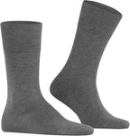 FALKE Men's Tiago Dress Socks, Sustainable Cotton, Crew, 1 Pair