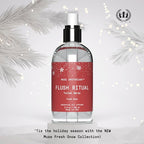 Muse Apothecary Flush Ritual - Aromatic & Refreshing Toilet Spray, Use Before You Go, 8 oz, Infused with Natural Essential Oils - Fresh Snow, 2 Pack