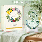 15 Packs Eucalyptus Scented Sachets Bag for Drawers and Closets, Air Freshener for Home Fragrance Sachet, Long-Lasting Hanging Closet Deodorizer Smell Goods for House