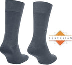 anatolian DRESS SOCKS Natural Comfortable Soft Classy - Made In TURKEY for Men Women Dress or Casual Footwear