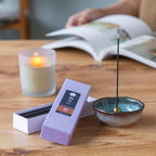 Asayu Japanese Low Smoke Incense Sticks Plum Blossom Scent 20g (0.71 oz), Made in Japan Quality Incense for Morning Yoga, Meditation, Relaxation