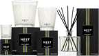NEST New York Scented Classic Candle, Amalfi Lemon & Mint - 8.1 oz - Up to 60-Hour Burn Time - Reusable Glass Vessel