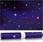 10 Sheets Drawer Liners for Dresser Scented Drawer Liners Non Adhesive Scented Paper for Fragrant Home Shelf Closet (Linen,Starry Sky)