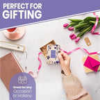 Brooklyn Fragrance Co. Spring Florals Sachet Bags – Lavender Scented Pouches – Perfect Aroma for Drawers, Closets, Cars and Bathrooms – Long-Lasting Fresh Scent Sachets (6- Pack)