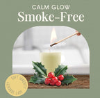 Mister Candle Handmade Red Votive Candles Scented, Holiday & Christmas Candles Collection with Essential Oils, 15 Hour Burn Time Each, Made in USA (Holyberry & Bayberry Cypress)