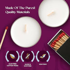 Lerner Tealight Candles in Clear Cups, 100 Count| 8 Hours Long-Burning White Tea Light Candles| Non-Toxic, Smokeless & Soot-Free Tea Light Warmer Candles | Unscented Party, Décor, Shabbat Tea Candles