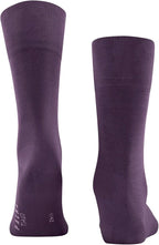 FALKE Men's Tiago Dress Socks, Sustainable Cotton, Crew, 1 Pair