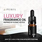 My Way Hotel Inspired Diffuser Oils | 10ml Oil Diffuser Essential Oils | Versatile and Mess-Free | Hotel Essential Oils for Diffuser by Perfa