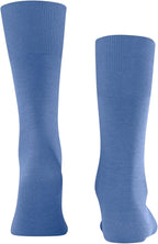 FALKE Men's Airport Dress Socks, Premium Merino Wool Cotton Blend, Sustainable Luxury, Eco-Friendly Business Casual, 1 Pair