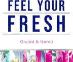 Glade PlugIns Refills Air Freshener, Orchid & Neroli, Scented and Essential Oils for Home and Bathroom, 0.67 Fl Oz, 10 Count