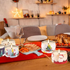 36 Pack Christmas Scented Candles Gift Set 2.5oz Strong Fragrance jar Candles Natural Soy Wax Candles Portable Travel Tin Jar Candles Gifts for Home Scented Decoration Birthday Valentine'sDay