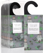 Large 12 Packs Eucalyptus Peppermint Hanging Closet Air Freshener Scented Sachets Long Lasting Smell Goods