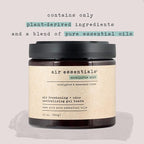 Air Essentials Air Freshener & Odor Neutralizer Gel Beads - 12 oz, Pack of 2 - Odor Eliminator - Made with Pure Essential Oils - Eucalyptus Mint Scent