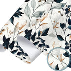 10 Sheets Drawer Liners for Dresser Scented Drawer Liners Non Adhesive Scented Paper for Fragrant Home Shelf Closet(Linen,Dark Style)